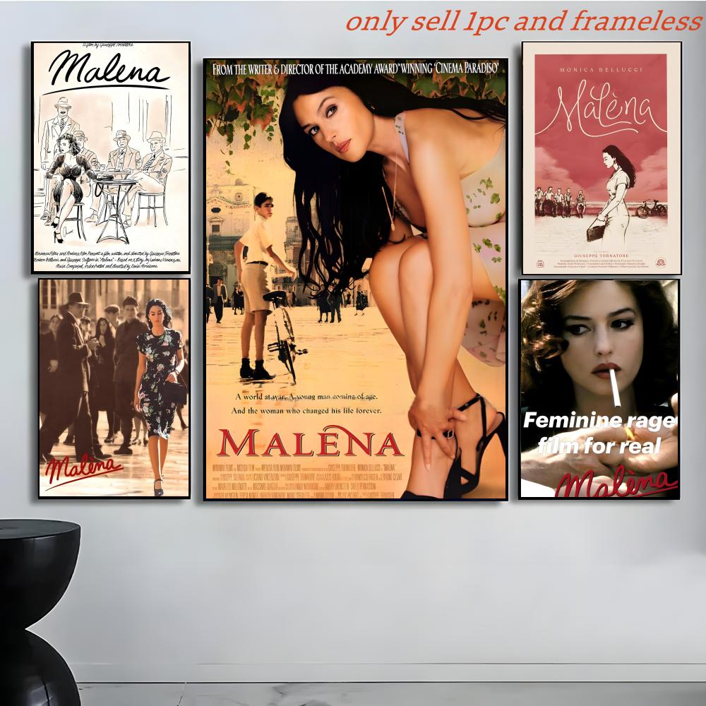 Home Cinema Gifts - Classic Italian Romantic Cinema M-Malena Poster