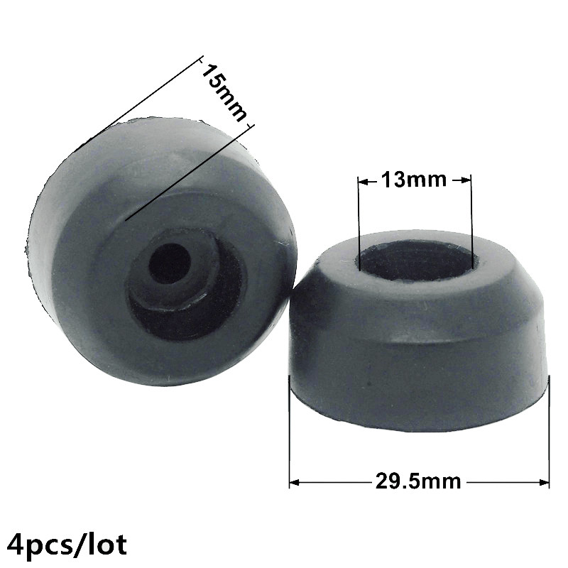 Home Cinema Furniture - 4PC DJ Speaker Feet Cabinet Repair