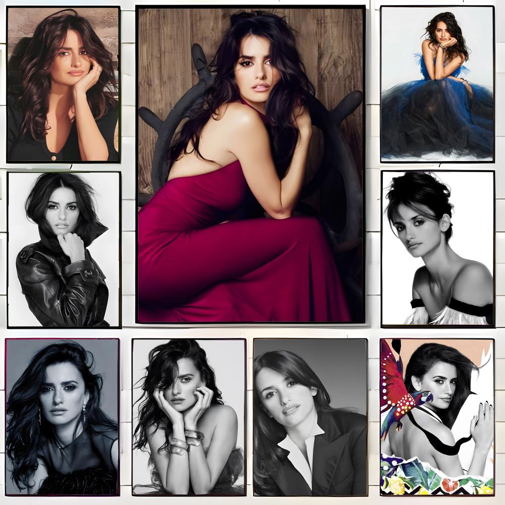 Home Cinema Gifts - Sultry Dramatic P-Penelope Cruz Cinema Portrait