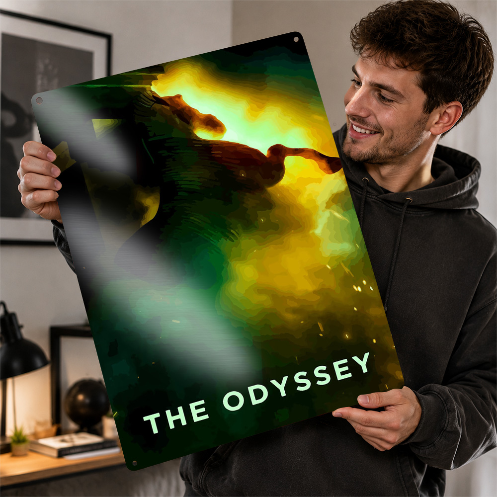 Home Cinema Gifts - The Odyssey Trojan Horse Poster Cinema
