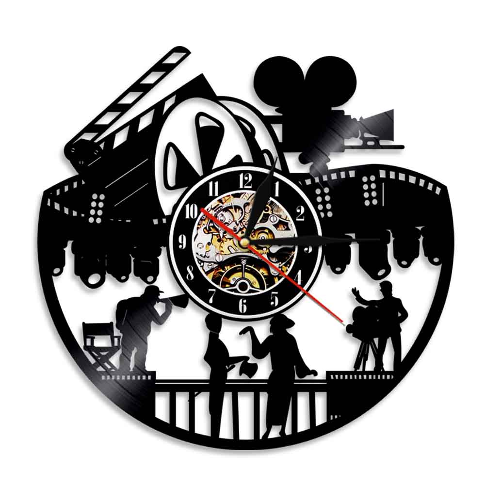 Home Cinema Gifts - Actors In Movies Vinyl Record Wall