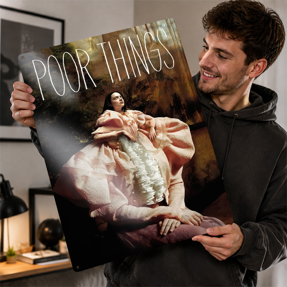 Home Cinema Gifts - Poor Things Movie Poster Cinema Wall