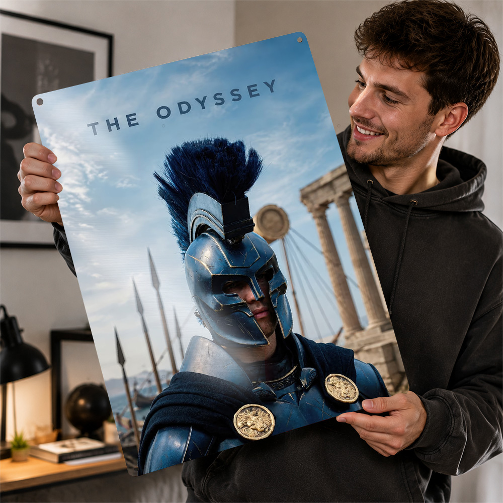 Home Cinema Gifts - The Odyssey Agamemnon Poster Cinema Wall