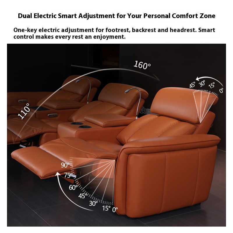 Modern Home Theater Recliner F - огляд і ціна Home Cinema Recliners