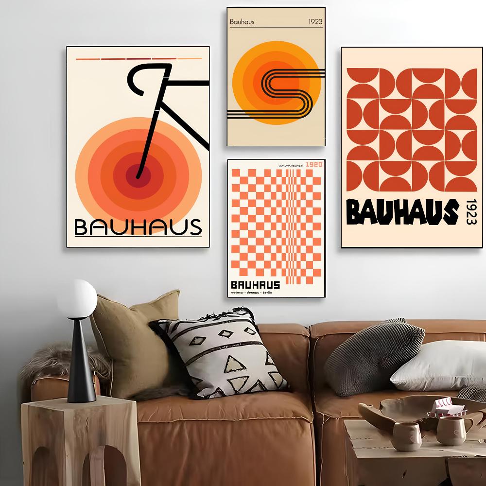 Abstract Orange Bauhaus-S Geom - огляд і ціна Home.Cinema Orange
