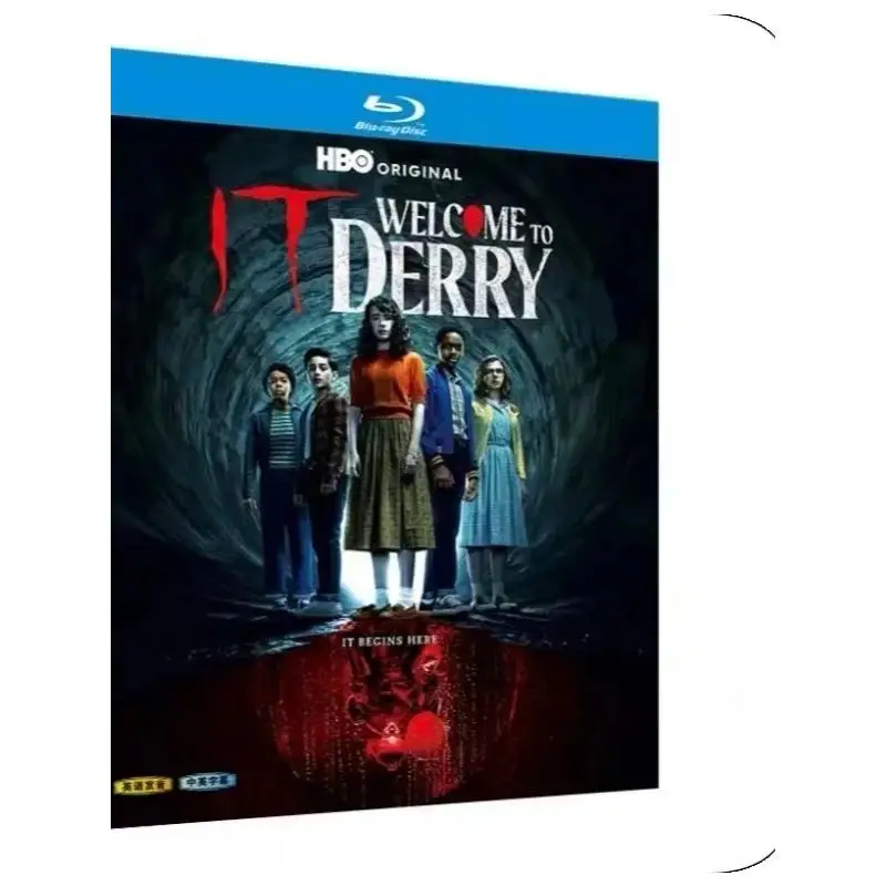 IT Welcome to Derry Seasons 1  - огляд і ціна Home Cinema Dvd