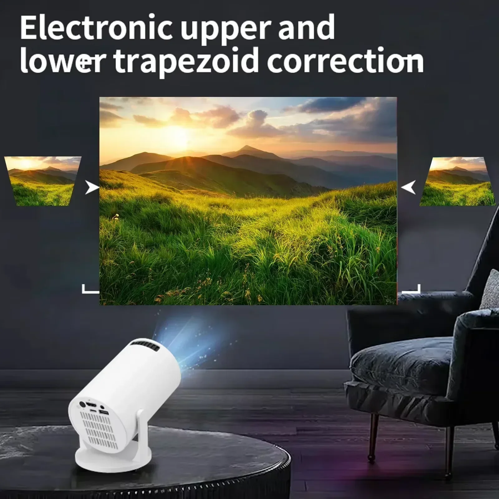 New SmartProjector Mini HY300  - огляд і ціна Home Cinema Entertainment