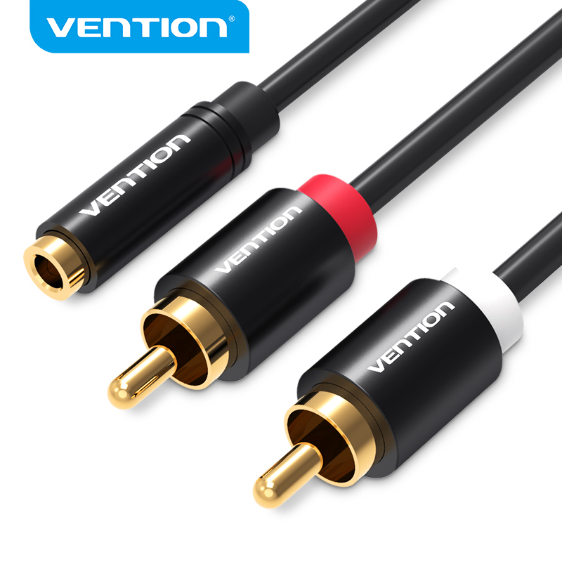 Vention Jack 3.5mm Female to 2 - огляд і ціна Home Cinema Dvd