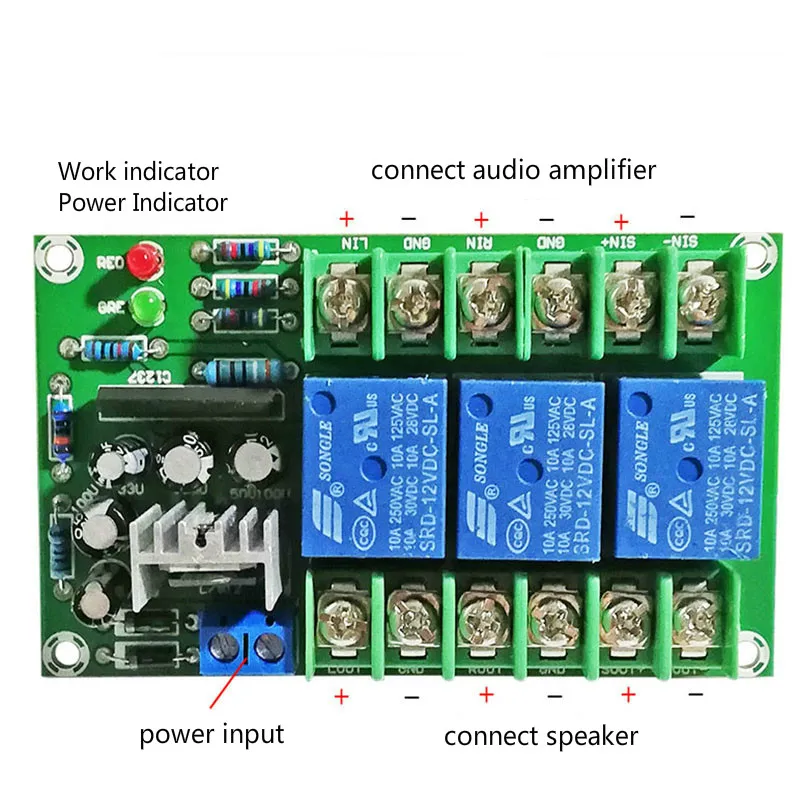SOTAMIA 600W 2.1 Amplifier Spe - огляд і ціна Home Cinema Ampli