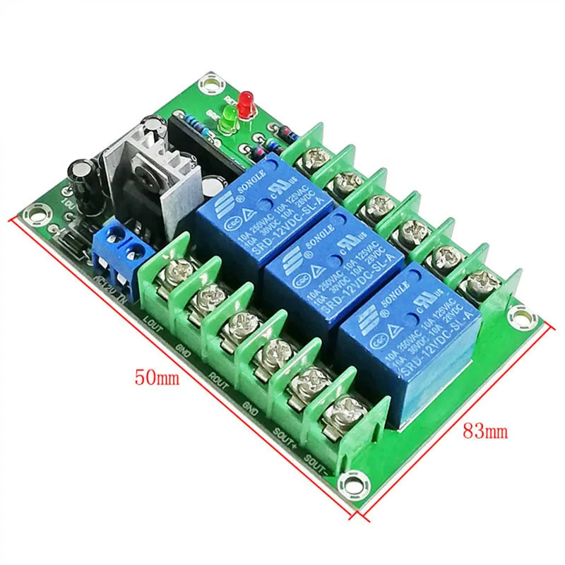 SOTAMIA 600W 2.1 Amplifier Spe - огляд і ціна Home Cinema Ampli
