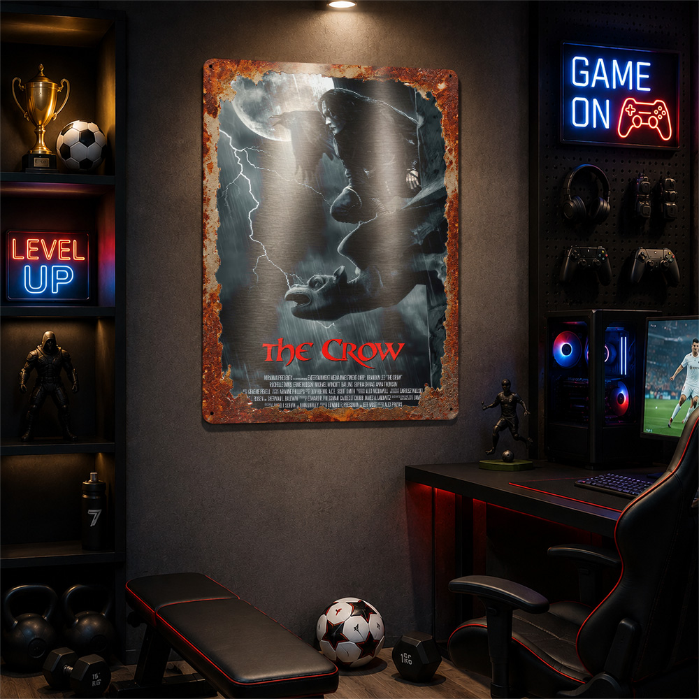 The Crow Movie Poster Cinema W - огляд і ціна Home Cinema Gifts