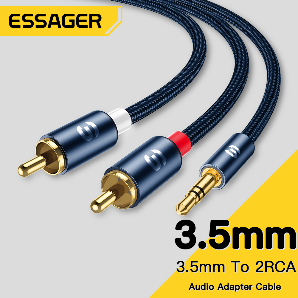 Essager Audio Cables 3.5mm Jac - огляд і ціна Home Cinema Dvd