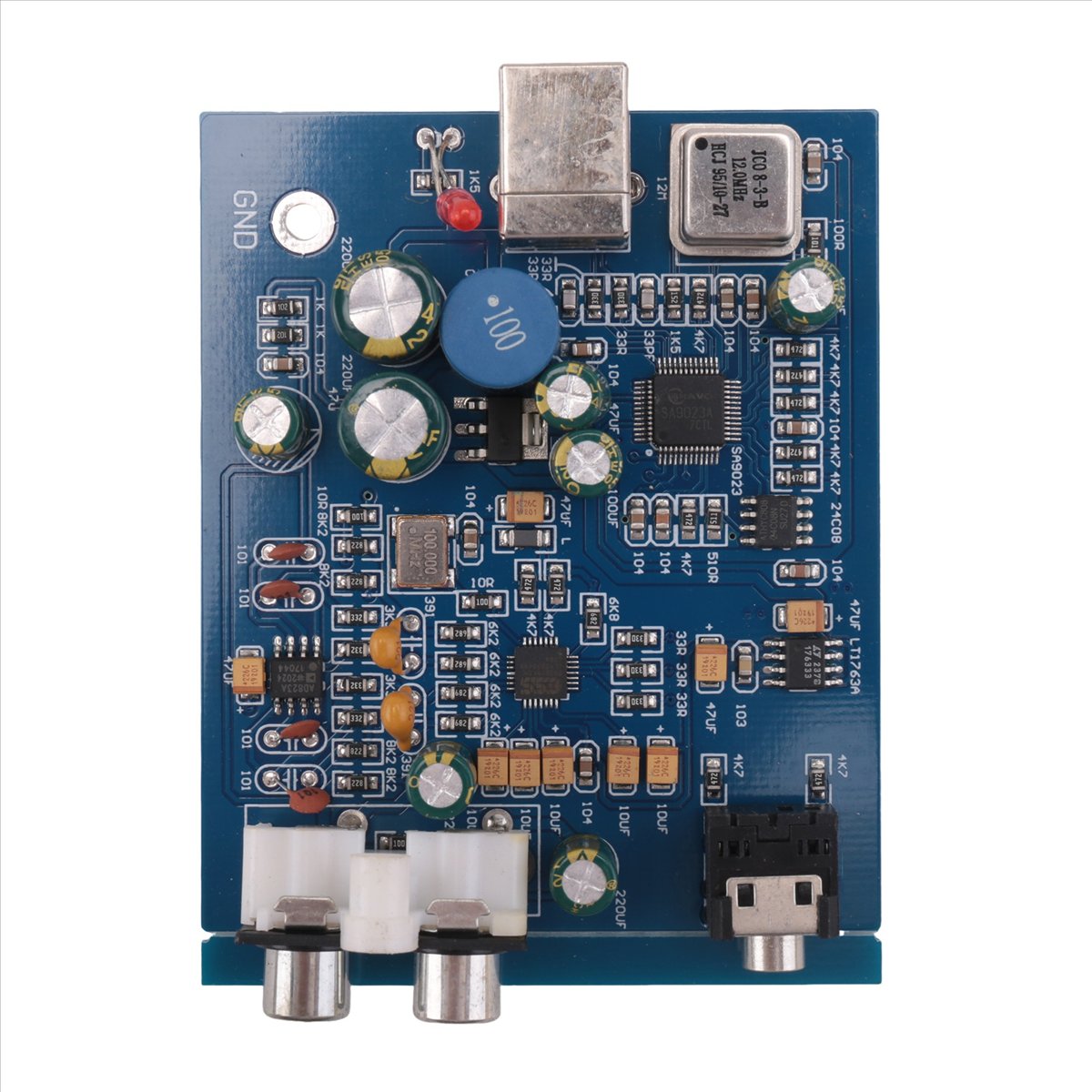 A64I MIni USB Decoder Board ES - огляд і ціна Home Cinema Ampli
