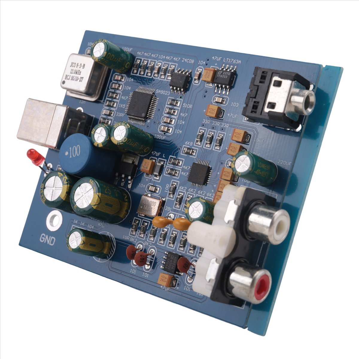 A64I MIni USB Decoder Board ES - огляд і ціна Home Cinema Ampli
