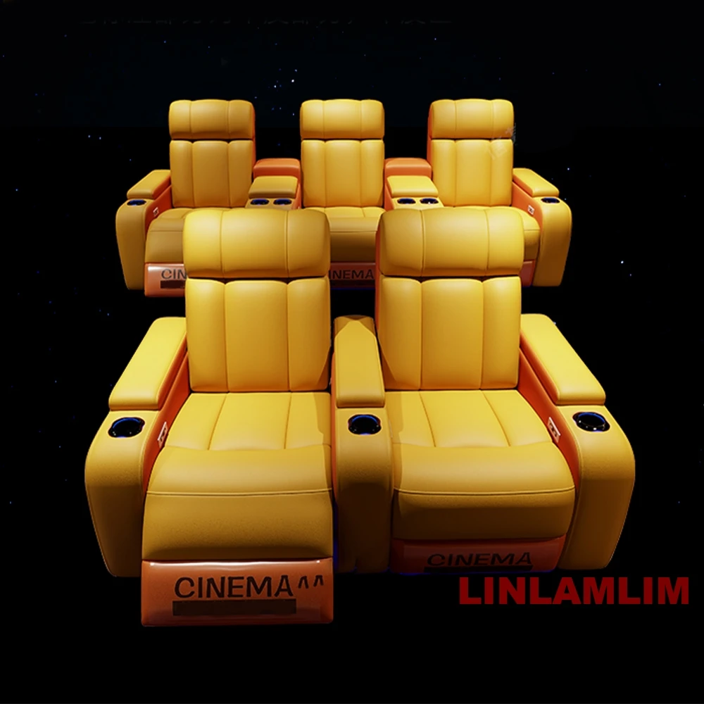 Luxury Electric Recliner Cinem - огляд і ціна Home Cinema Recliners