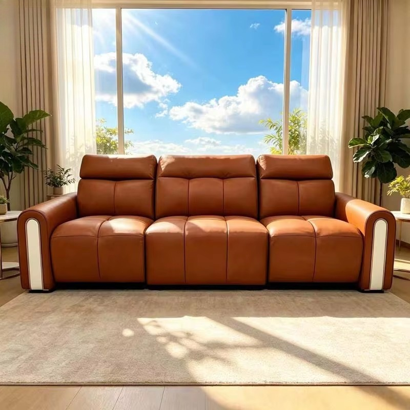 Home Cinema Orange Leather Rec - огляд і ціна Home.Cinema Orange