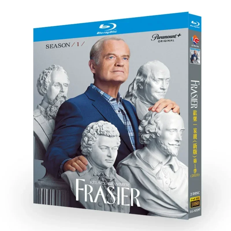 Frasier Season 1 daca (2023) B - огляд і ціна Home Cinema Dvd