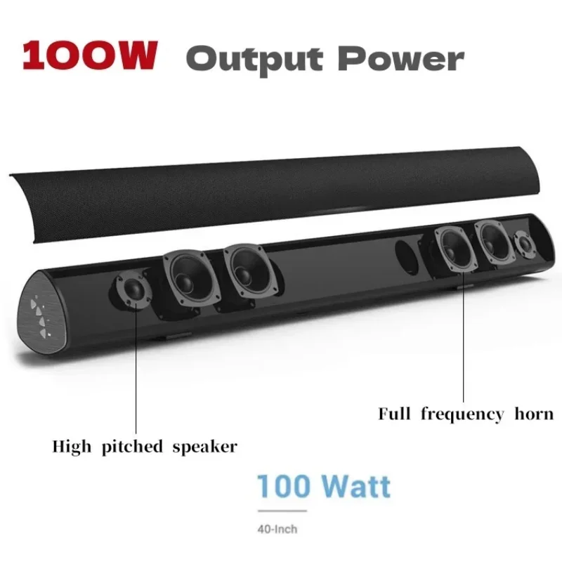 Powerful TV Soundbar Wired 100 - огляд і ціна Home Cinema Of Soundbar