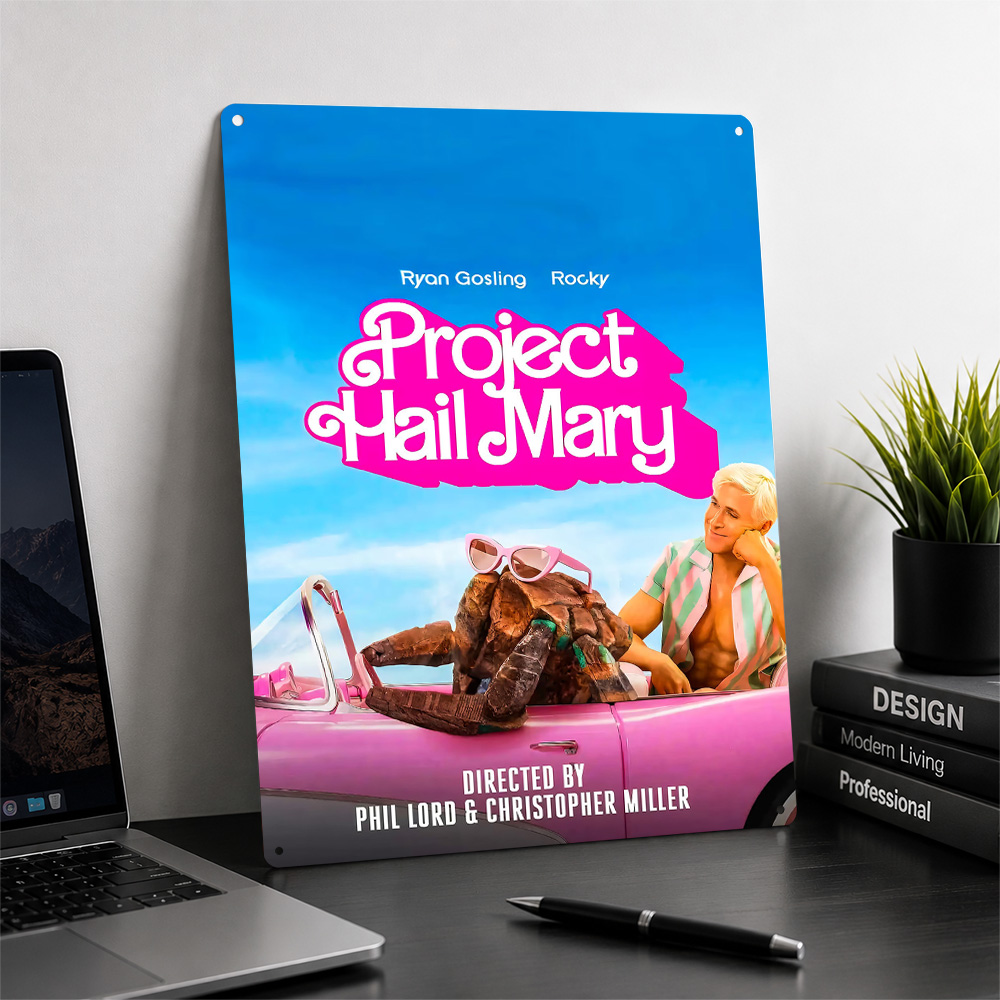Project Hail Mary Movie Poster - огляд і ціна Home Cinema Gifts