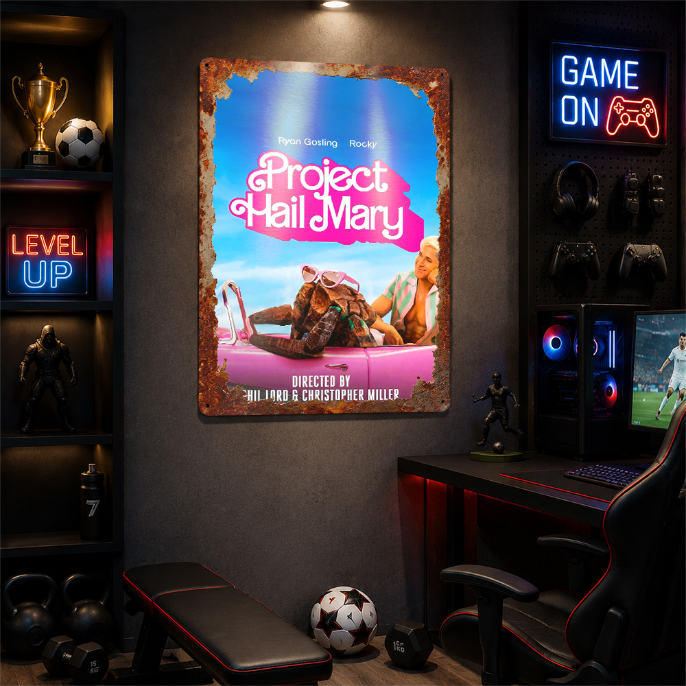Project Hail Mary Movie Poster - огляд і ціна Home Cinema Gifts