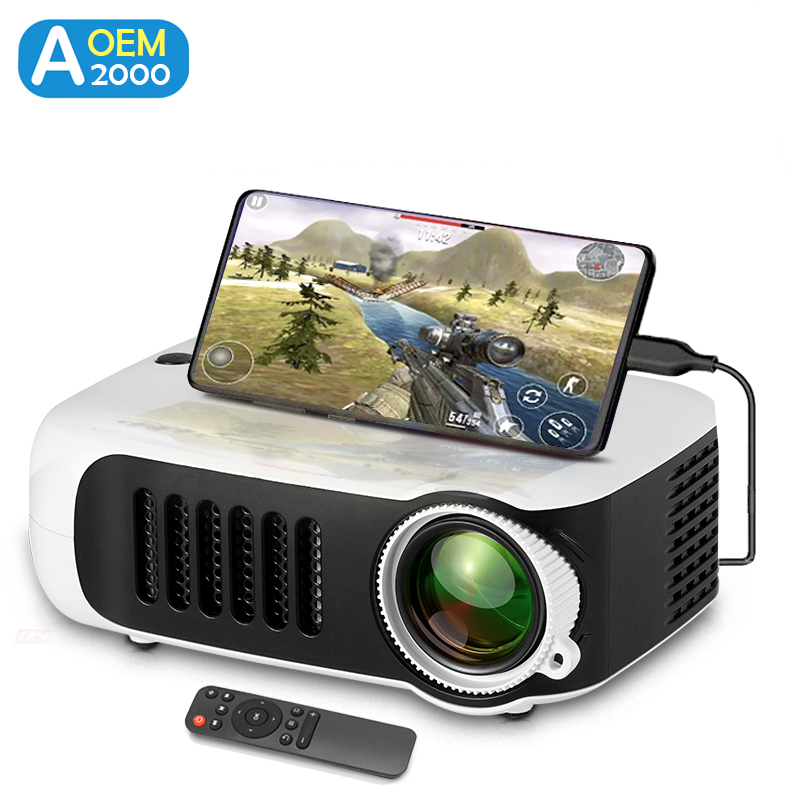 A2000 Mini Projector Portable  - огляд і ціна Home Cinema Entertainment