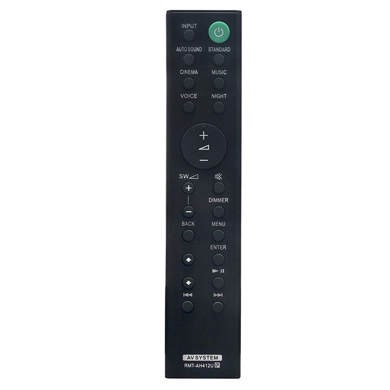 【Universal】 -AH412U Remote Con - огляд і ціна Home Cinema Of Soundbar