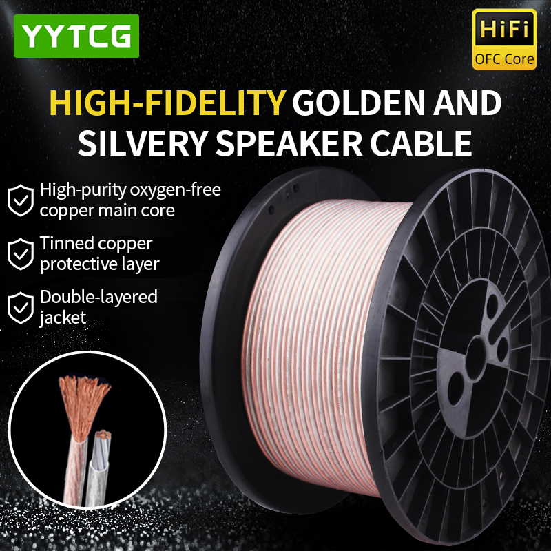 YYTCG DIY HIFI Audio Cable Oxy - огляд і ціна Home Cinema Dvd