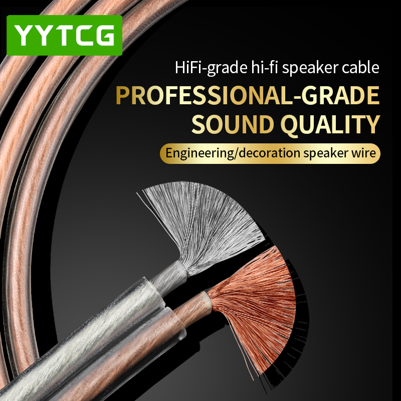 YYTCG DIY HIFI Audio Cable Oxy - огляд і ціна Home Cinema Dvd