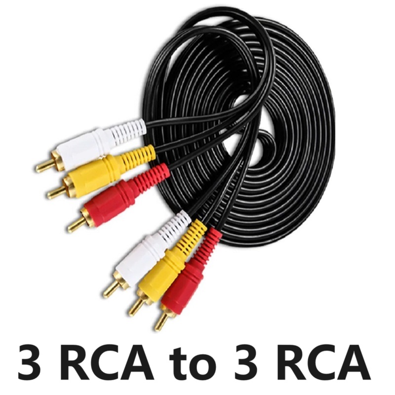 20M 15M 10M 5M 3M 3RCA To 3RCA - огляд і ціна Home Cinema Dvd