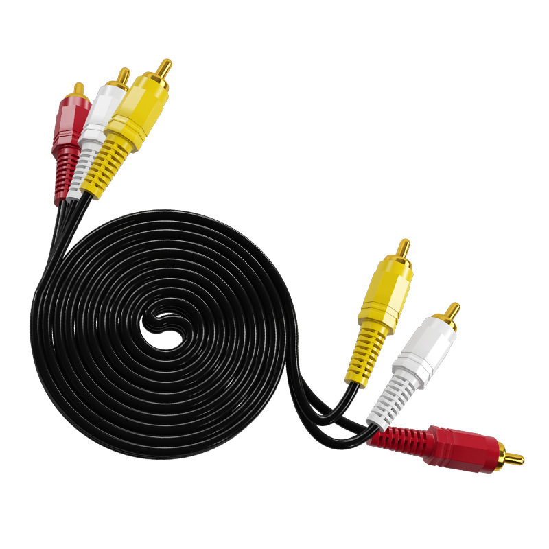 20M 15M 10M 5M 3M 3RCA To 3RCA - огляд і ціна Home Cinema Dvd