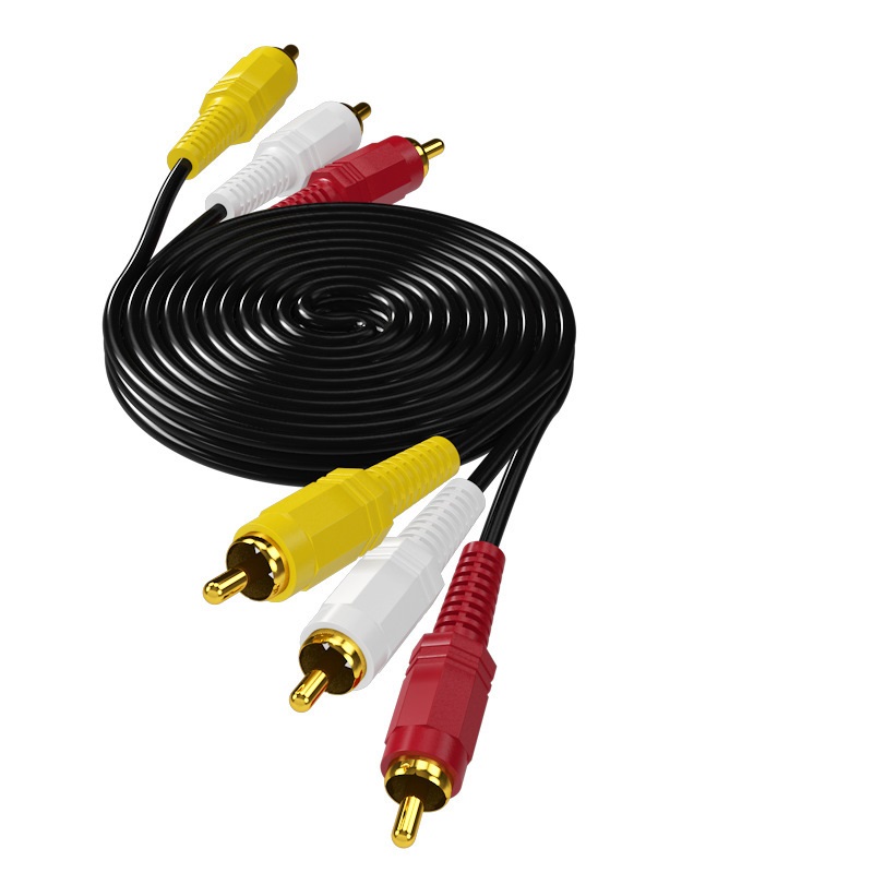 20M 15M 10M 5M 3M 3RCA To 3RCA - огляд і ціна Home Cinema Dvd
