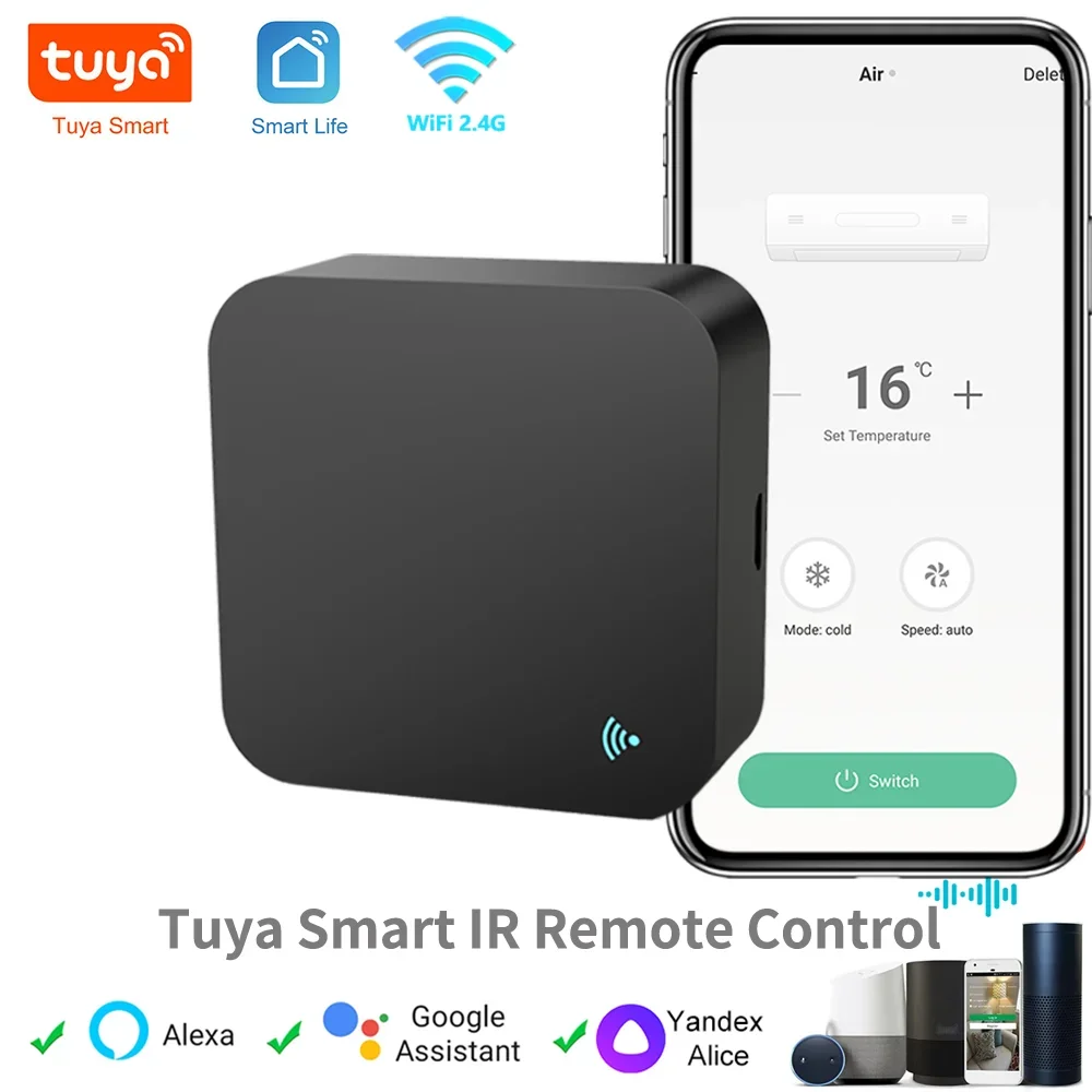 IR Remote Control Smart WiFi U - огляд і ціна Home Cinema Dvd
