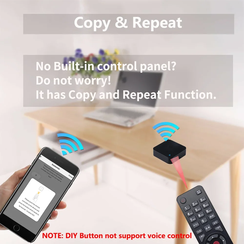 IR Remote Control Smart WiFi U - огляд і ціна Home Cinema Dvd