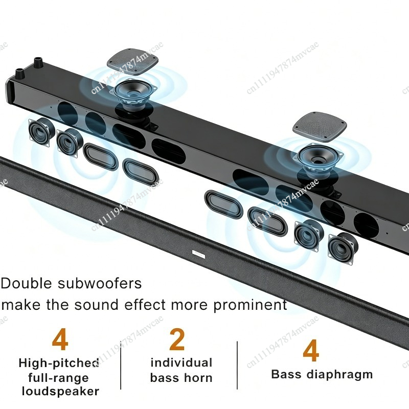 9D Stereo Sound Bar For TV 99c - огляд і ціна Home Cinema Of Soundbar
