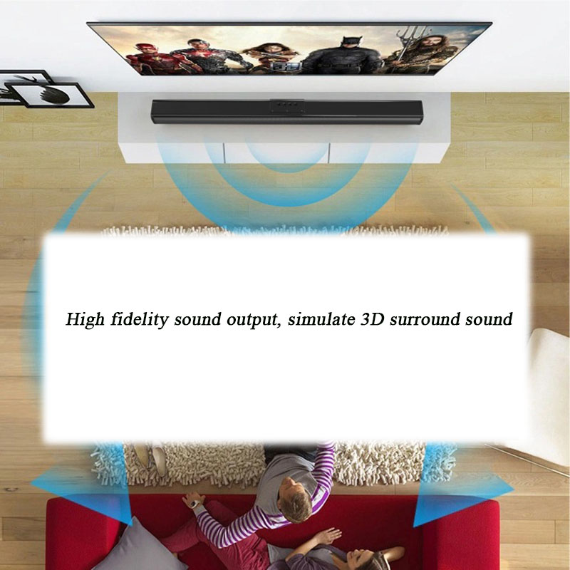 Cinema 3D Surround Sound Speak - огляд і ціна Home Cinema Of Soundbar