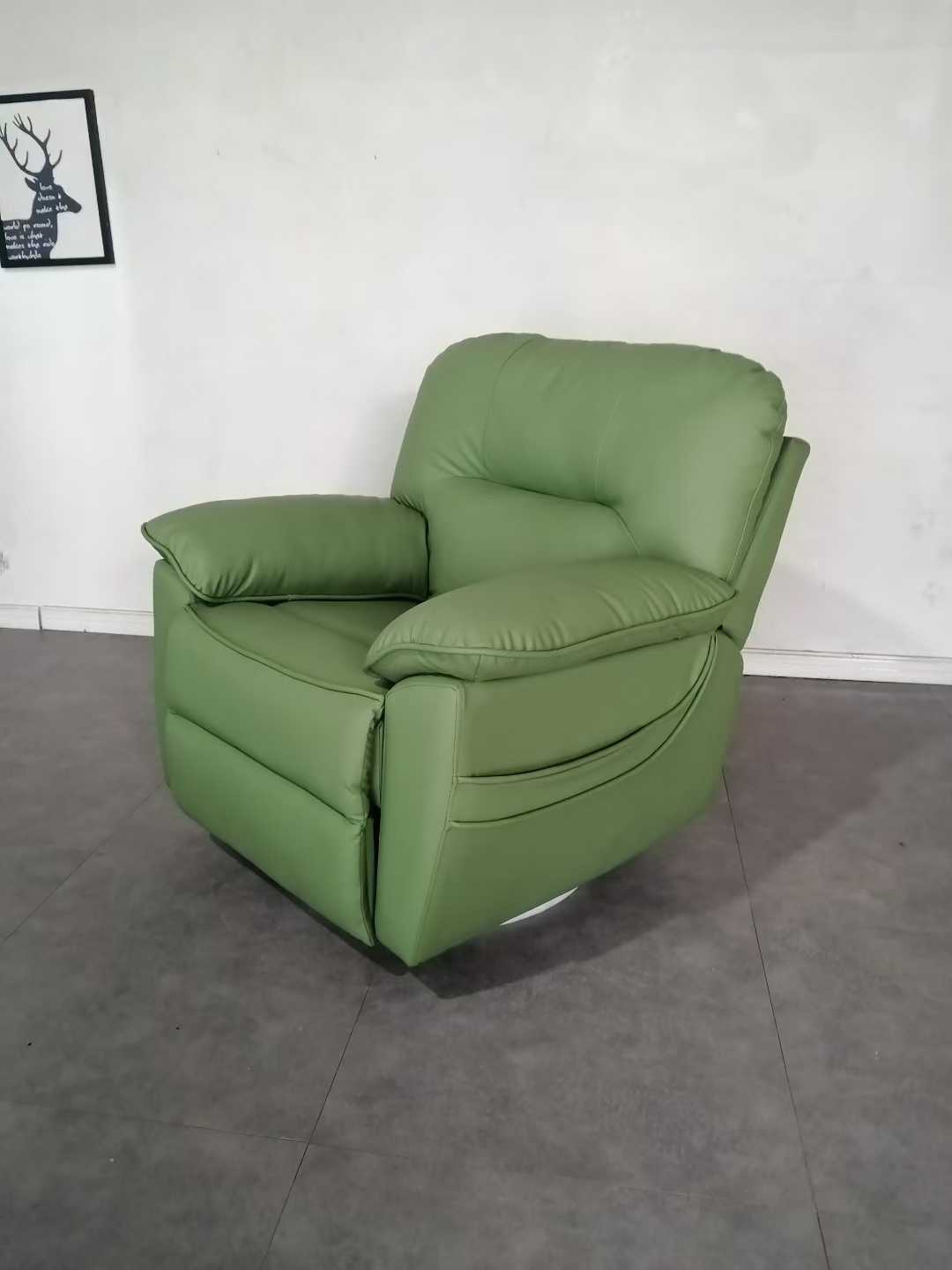 Synthetic Leather Metal Frame  - огляд і ціна Home Cinema Recliners