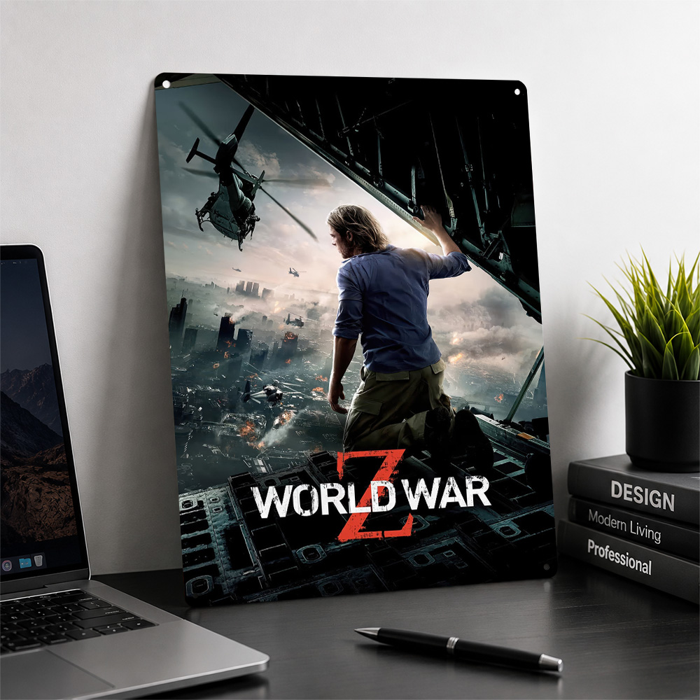 World War Z Movie Poster Cinem - огляд і ціна Home Cinema Gifts