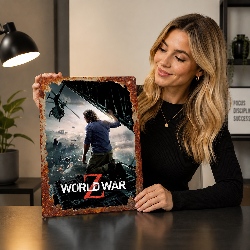 World War Z Movie Poster Cinem - огляд і ціна Home Cinema Gifts