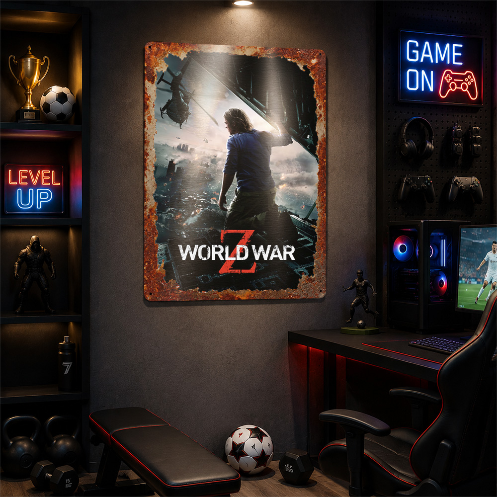 World War Z Movie Poster Cinem - огляд і ціна Home Cinema Gifts