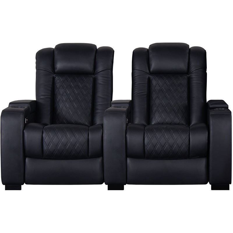 Modern Home Cinema Leather Ele - огляд і ціна Home Cinema Recliners