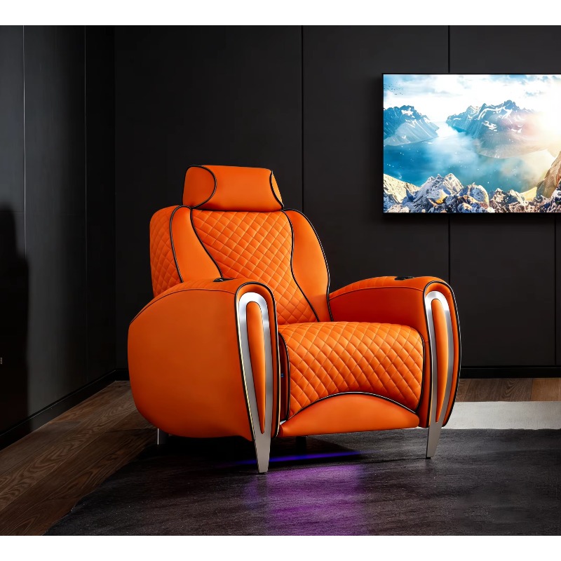 Luxury Electric Space Capsule  - огляд і ціна Home Cinema Recliners