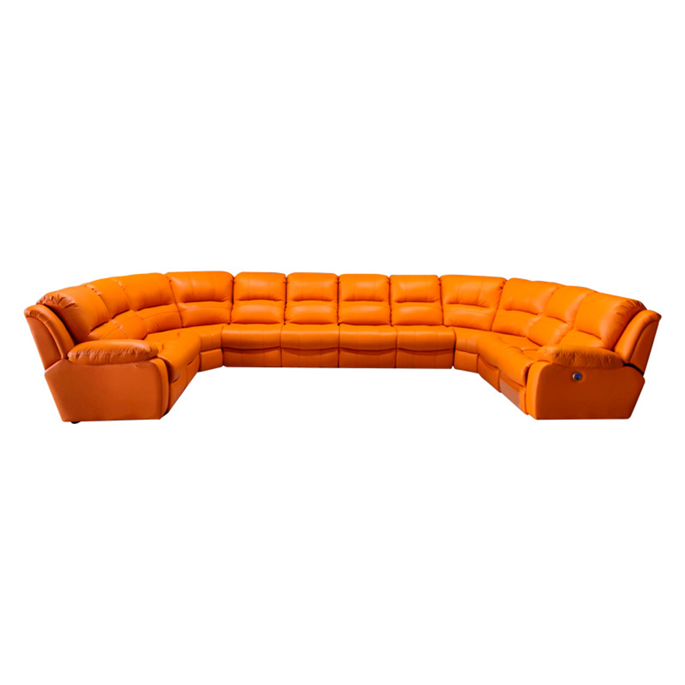 Luxury Oversized Sectional Rec - огляд і ціна Home Cinema Recliners