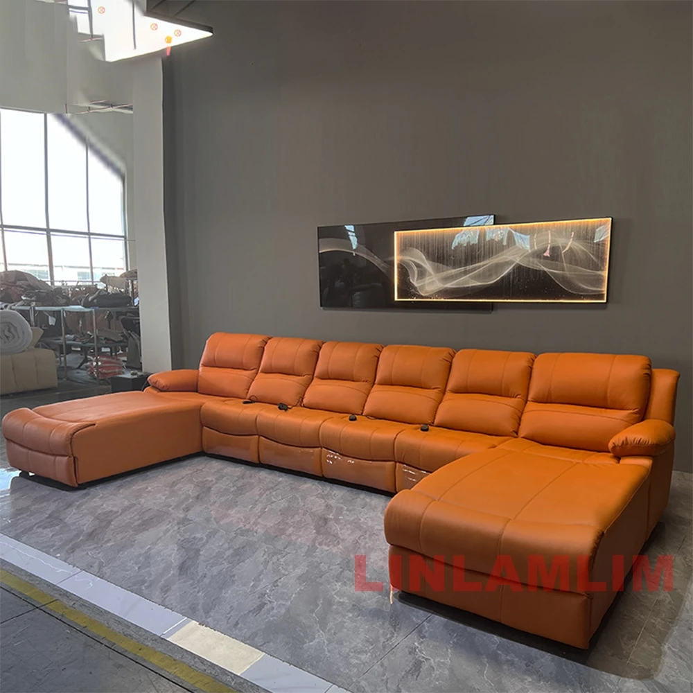 Luxury Oversized Sectional Rec - огляд і ціна Home Cinema Recliners