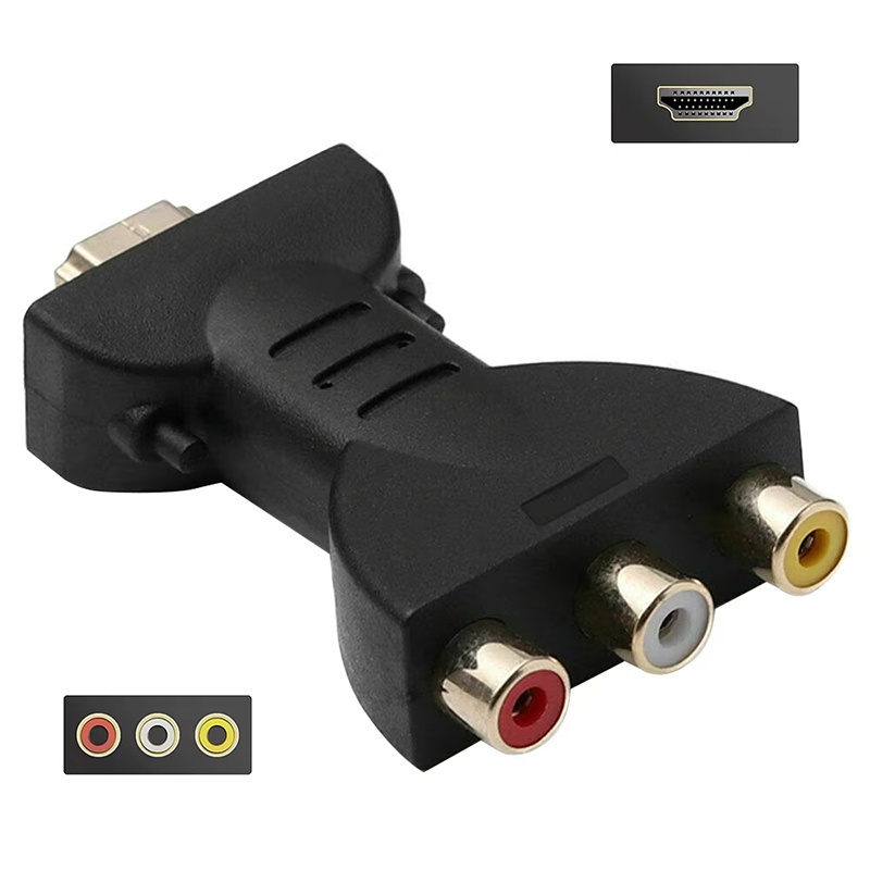AV To HDTV Composite Adapter 3 - огляд і ціна Home Cinema Dvd