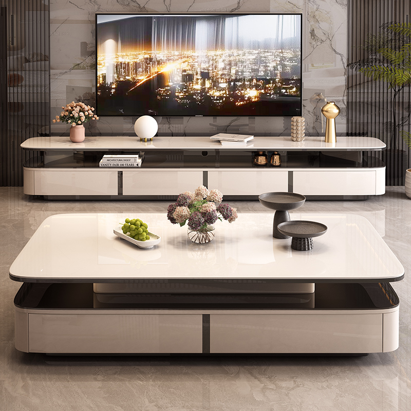 Classic Beige Tv Cabinet Simpl - огляд і ціна Home Cinema Furniture