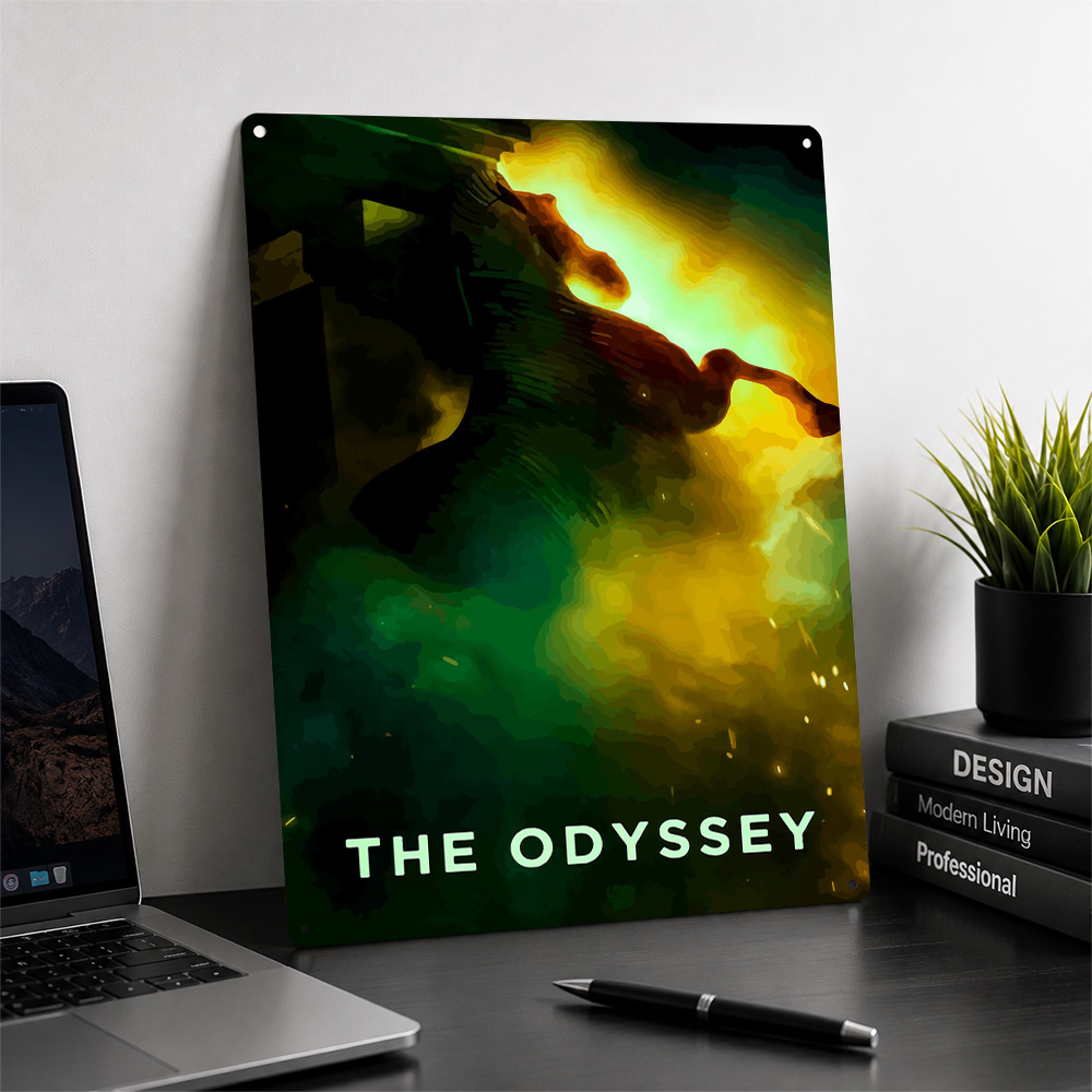 The Odyssey Trojan Horse Poste - огляд і ціна Home Cinema Gifts