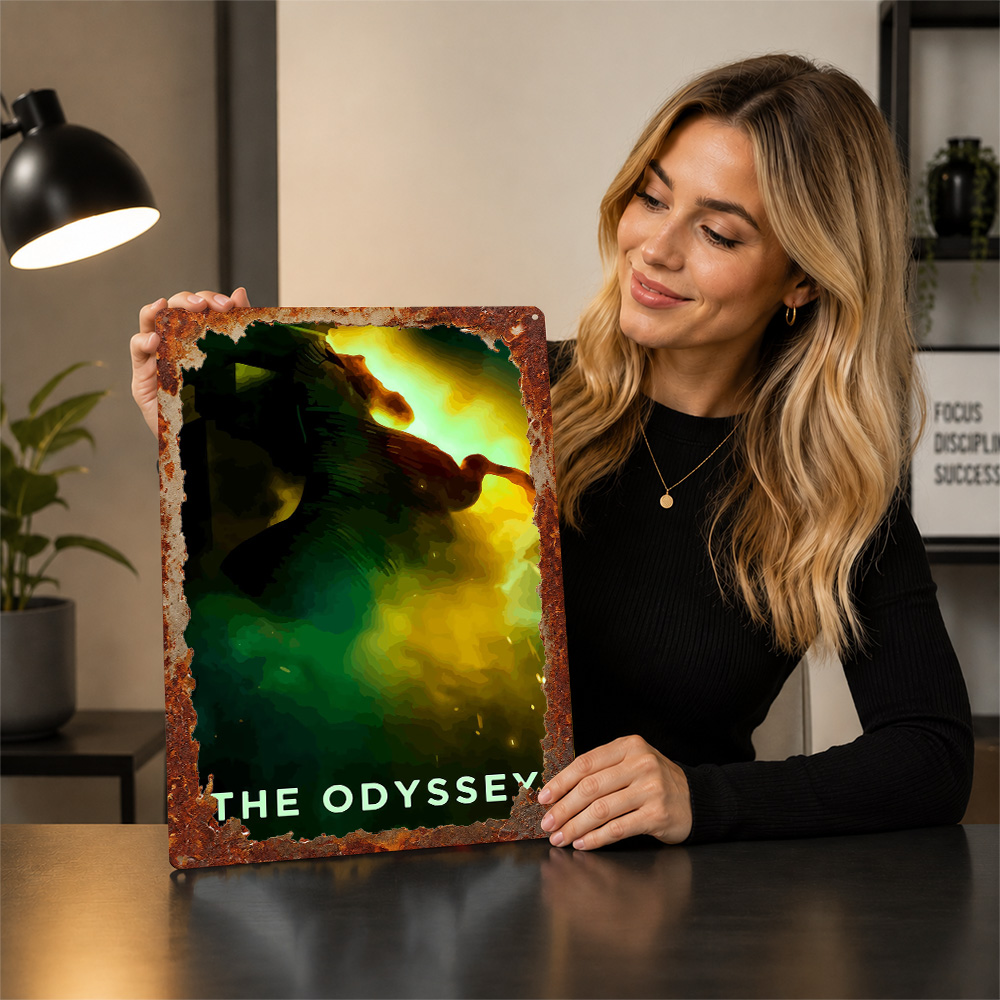 The Odyssey Trojan Horse Poste - огляд і ціна Home Cinema Gifts