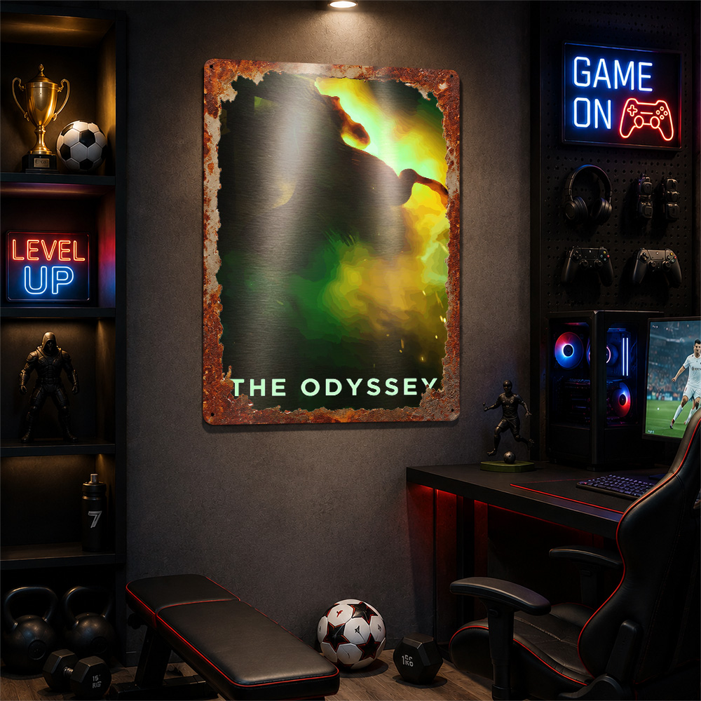 The Odyssey Trojan Horse Poste - огляд і ціна Home Cinema Gifts