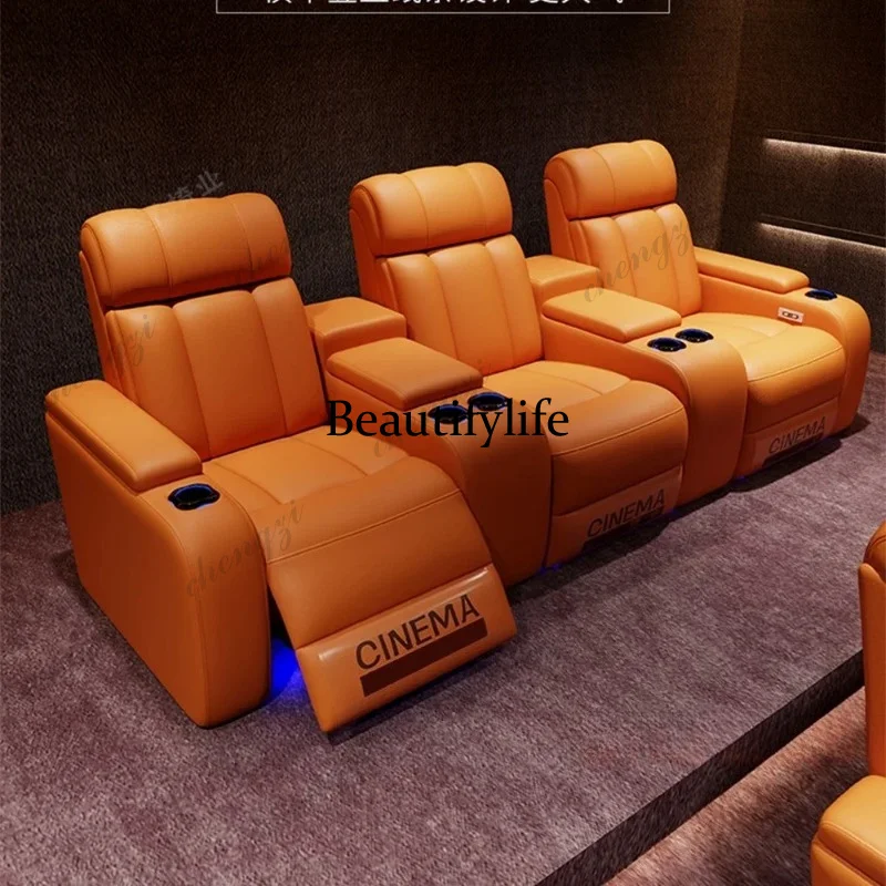 G153 Luxury Genuine Leather El - огляд і ціна Home Cinema Recliners
