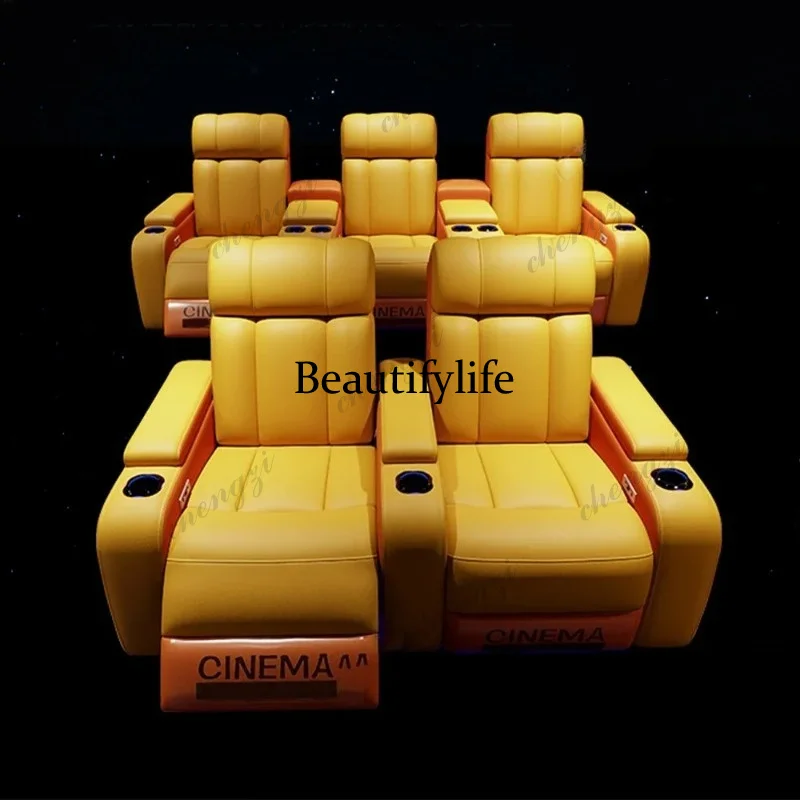 G153 Luxury Genuine Leather El - огляд і ціна Home Cinema Recliners